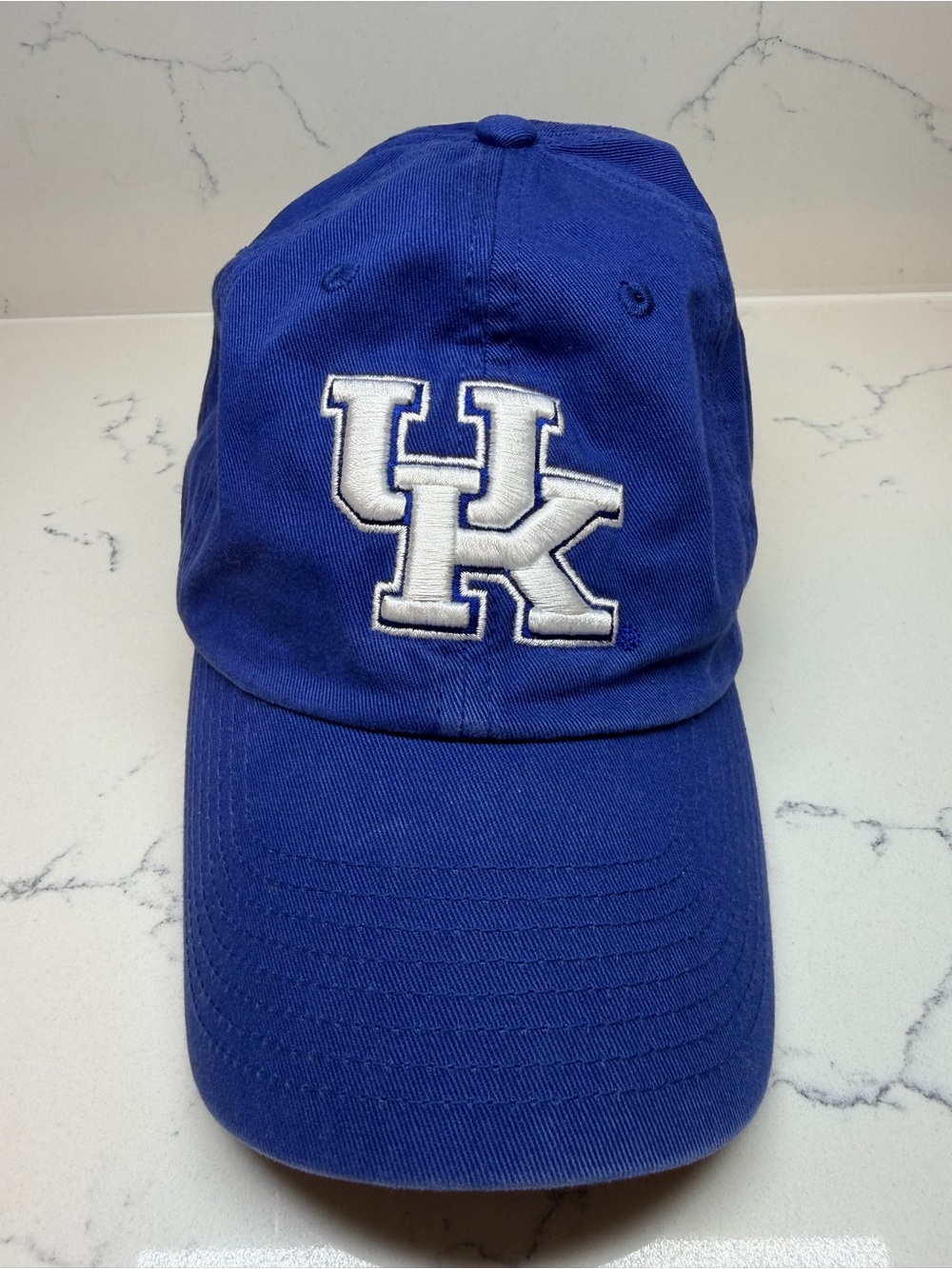 '47 University of Kentucky Blue and White Embroidered UK Cap